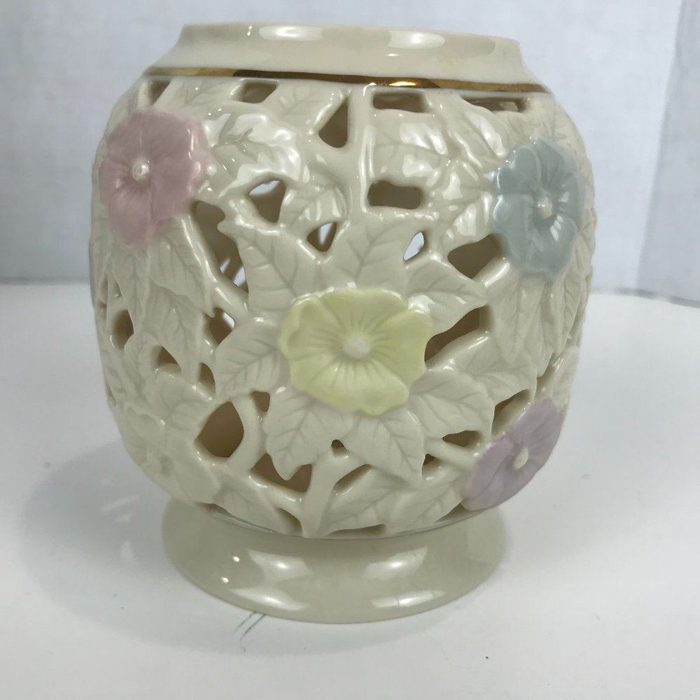 PartyLite Porcelain Jar